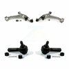 Top Quality Front Suspension Control Arm And Tie Rod End Kit For 2005-2006 Nissan X-Trail K72-101048
